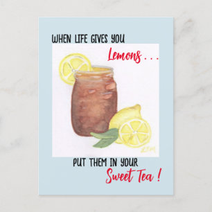 Sweet Tea Postcard