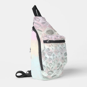 Sweet Tea Print Cut Sew Bag