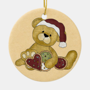 Sweet Teddy Bear Ornament