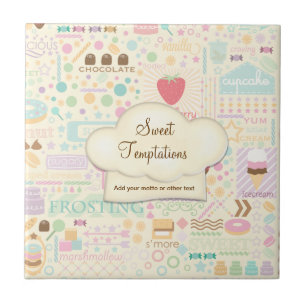 Sweet Temptations Bakery Boutique - Customize Tile