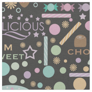 Sweet Temptations Bakery Fabric