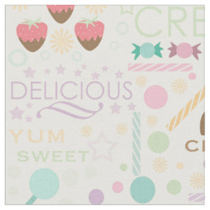 Sweet Temptations Vanilla Bakery Fabric