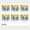 Sweet Thank You Photo Birthday Stickers
