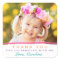Sweet Thank You Photo Birthday Stickers