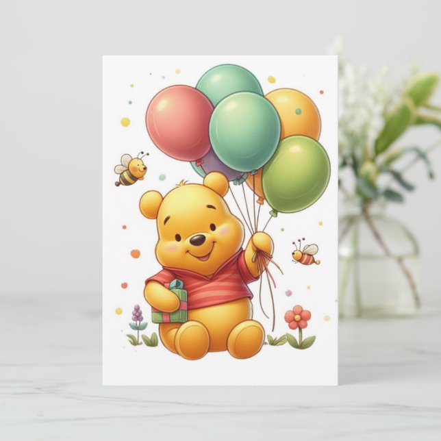 "Sweet Thank Yous for Your Little One: Baby Thank  Invitation (Standing Front)