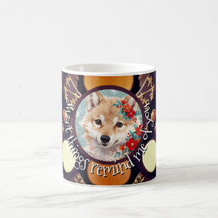 Sweet Things – Chocolate Circle Photo Typography Magic Mug