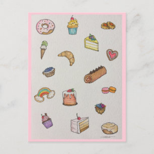 Sweet Things Postcard