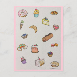 Sweet Things Postcard