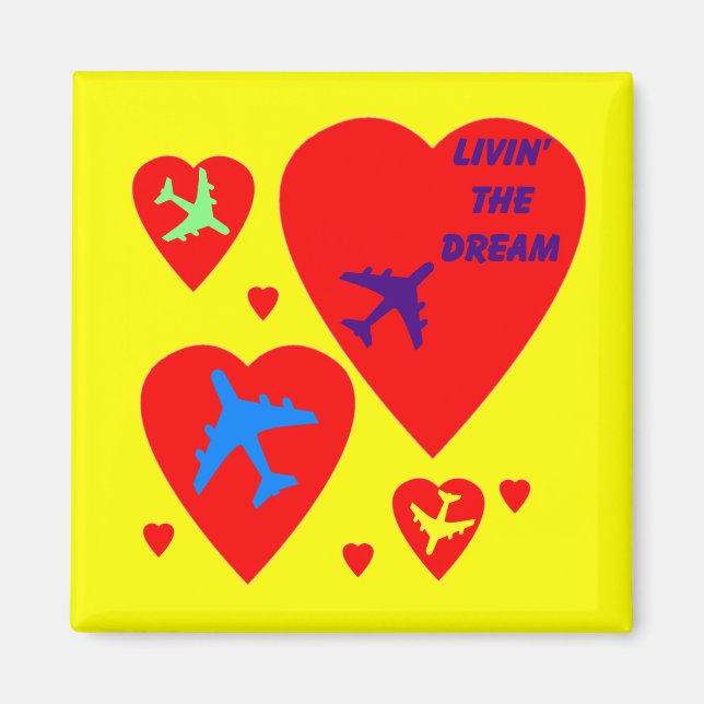 Sweet Thoughts Magnet (Front)
