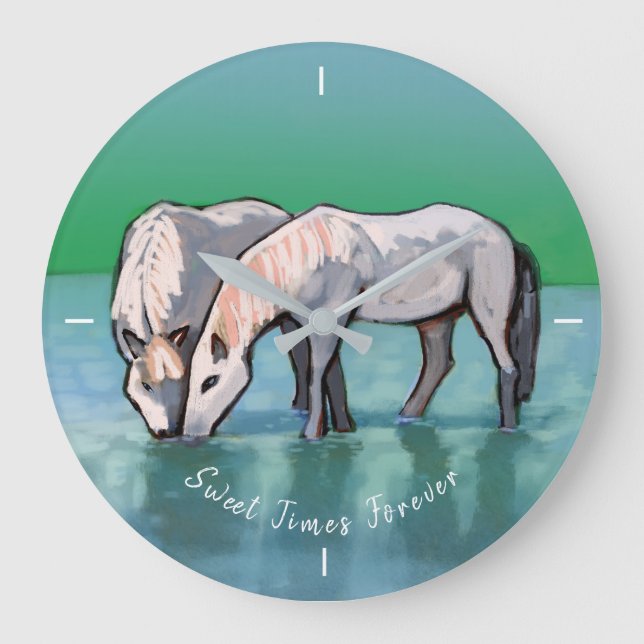 Sweet Times Forever Large Clock (Front)