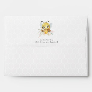 Sweet to Bee ONE Personalized 1st Birthday Envelope