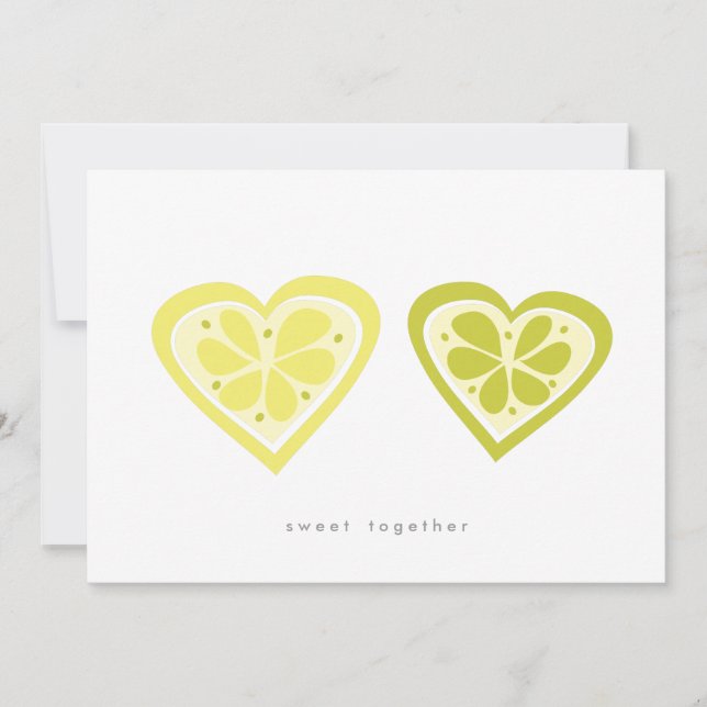 Sweet Together Save the Date (Front)