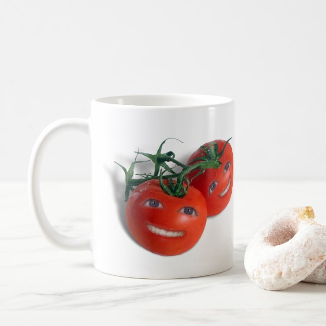 Sweet Tomatoes Coffee Mug (With Donut)