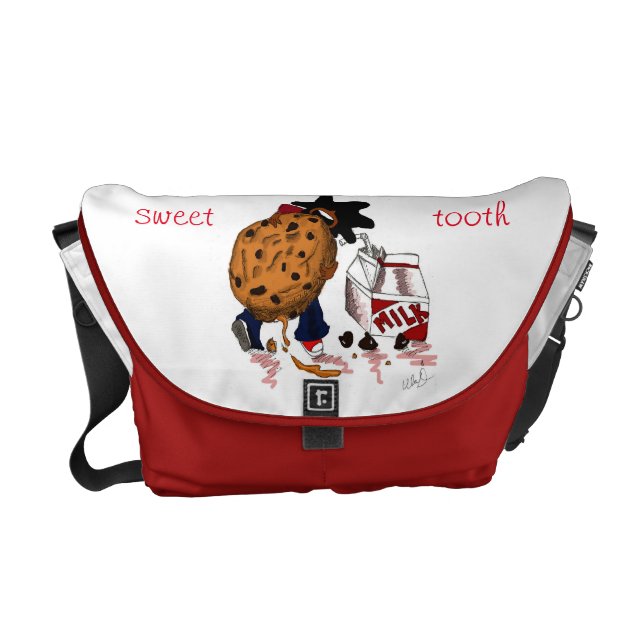 Sweet Tooth Commuter Bag (Front)