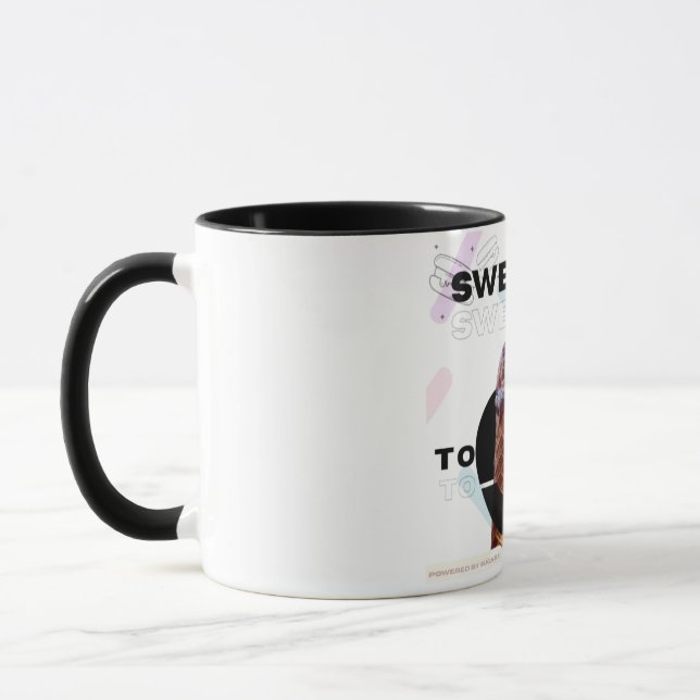 Sweet Tooth Delight Mug (Left)