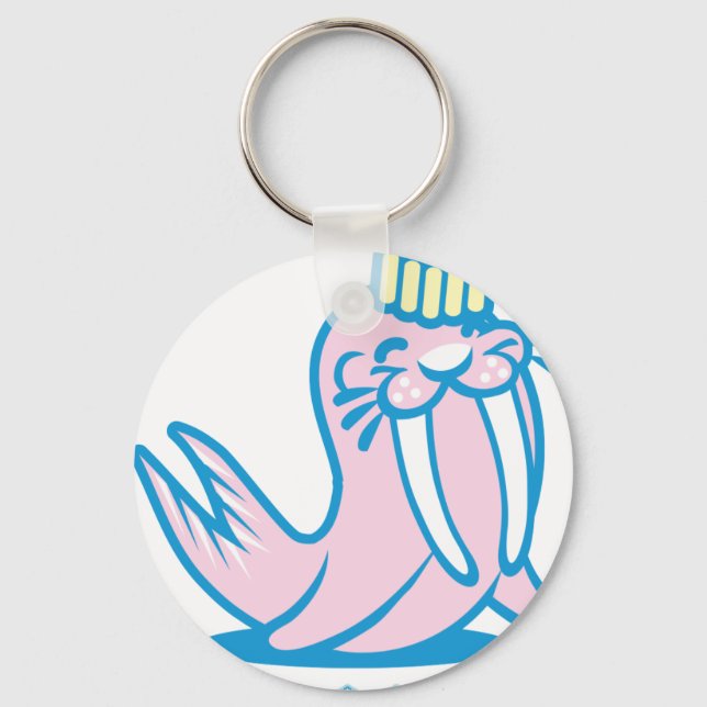 Sweet Tooth Keychain (Front)