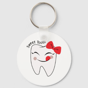 Sweet Tooth Keychain
