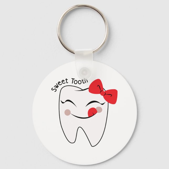 Sweet Tooth Keychain (Front)