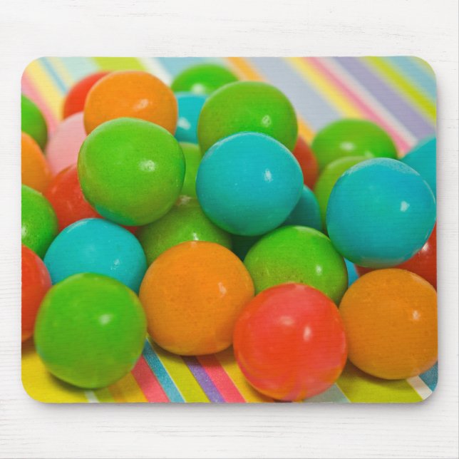 Sweet Tooth Mouse Pad (Front)