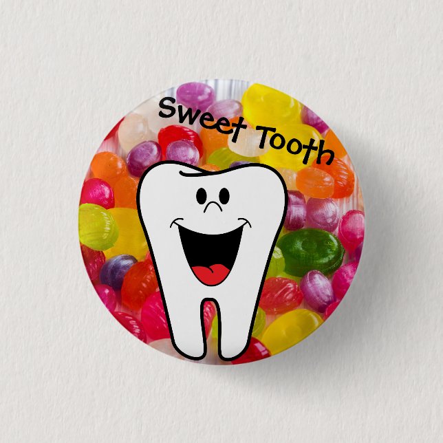 Sweet Tooth Pin (Front)