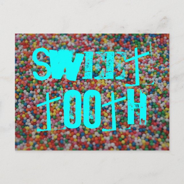 Sweet Tooth Postcard (Front)