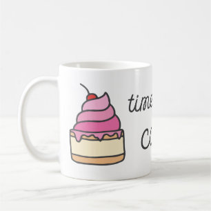 Sweet Tooth: Time for Cake Coffee Mug
