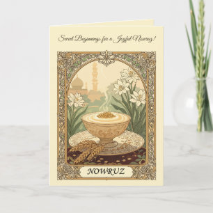 Sweet Traditions The Symbolism of Samanu Card