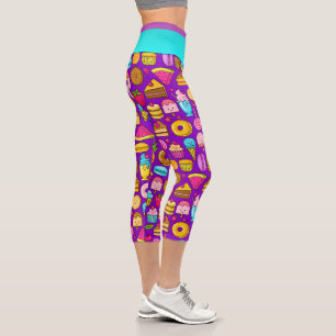 Sweet Traitements Pop Fashion Capris Leggings