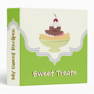 Sweet Traites vert, recette d'ivoire classeur