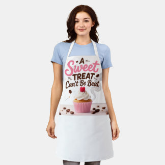 Sweet Treat Cupcake Baker Apron