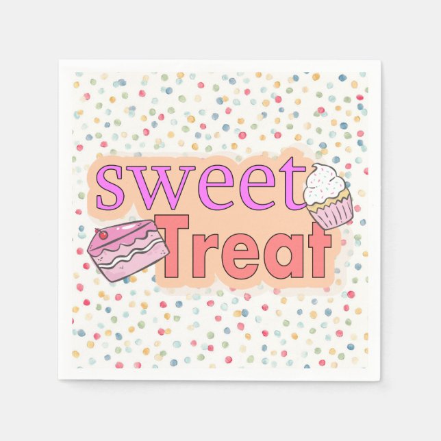 Sweet Treat Napkin (Front)