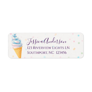 Sweet Treat Pastel Ice Cream Baby Shower Sprinkle