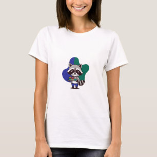 Sweet Treat Raccoon T-Shirt