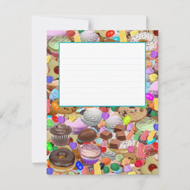 Sweet treats (Front)