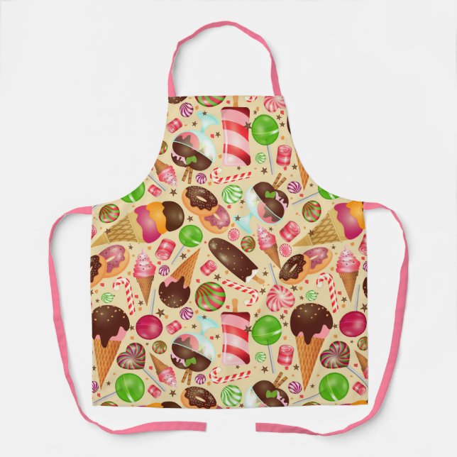 Sweet Treats Apron (Front)