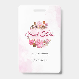 Sweet Treats Bakery  Badge