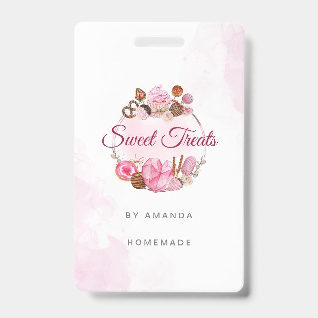 Sweet Treats Bakery  Badge (Front)