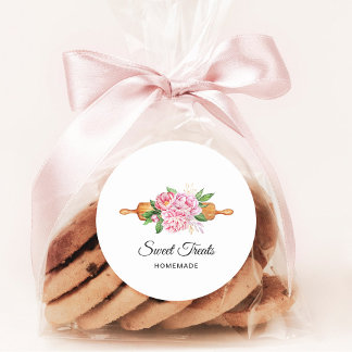 Sweet Treats Bakery  Classic Round Sticker