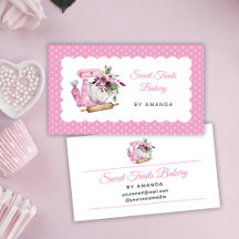 Sweet Treats Bakery Pink