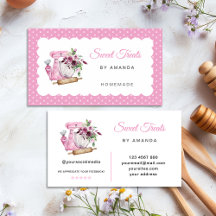 Sweet Treats Bakery Pink