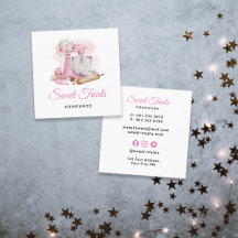 Sweet Treats Bakery Pink