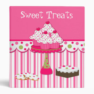Sweet Treats Bakery Recipe Binder