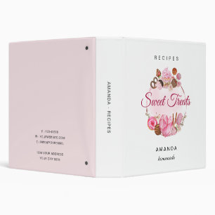 Sweet Treats Bakery Recipes Binder
