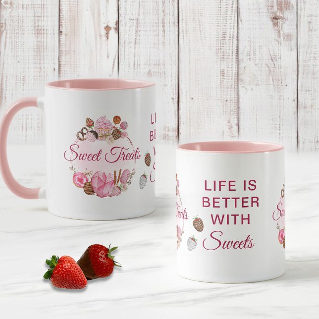 Sweet Treats Bakery Recipes Mug (Creator Uploaded)