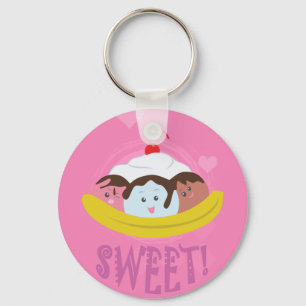 Sweet Treats - Banana Split! Keychain