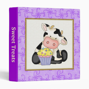Sweet Treats Binder