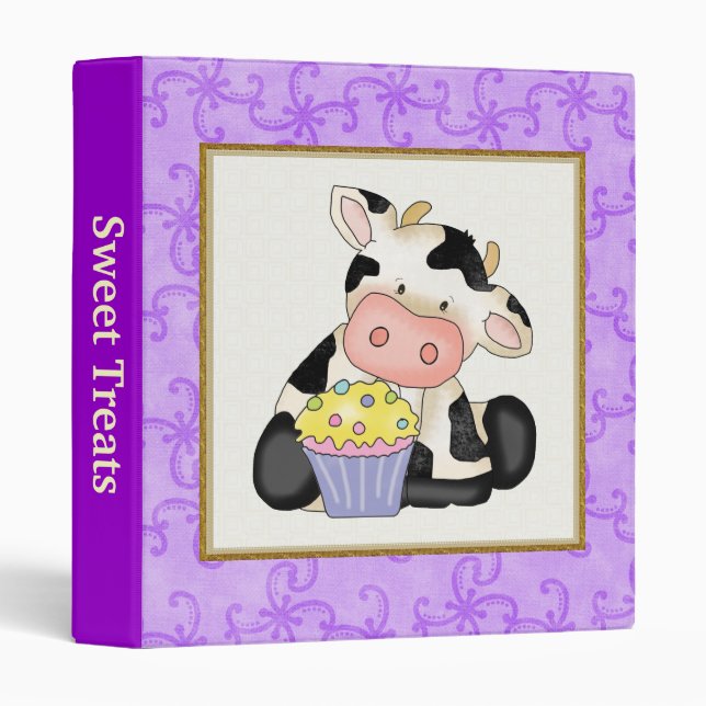 Sweet Treats Binder (Front/Spine)