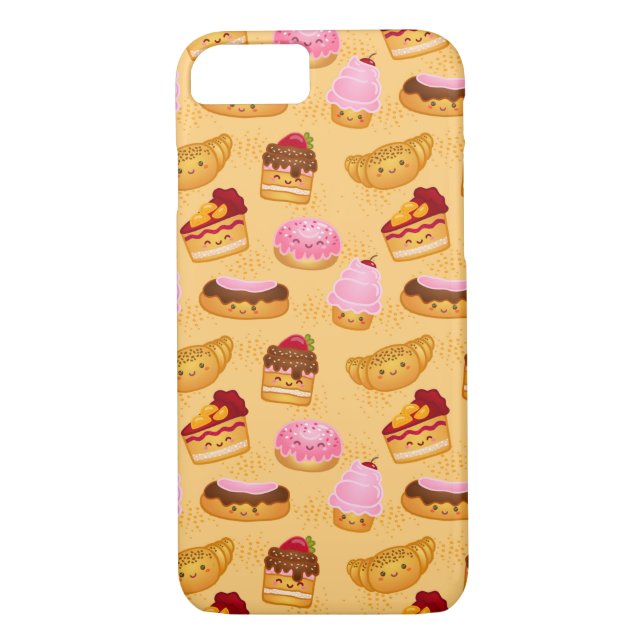 Sweet Treats Case-Mate iPhone Case (Back)
