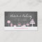 Sweet Treats Chalkboard Bakery