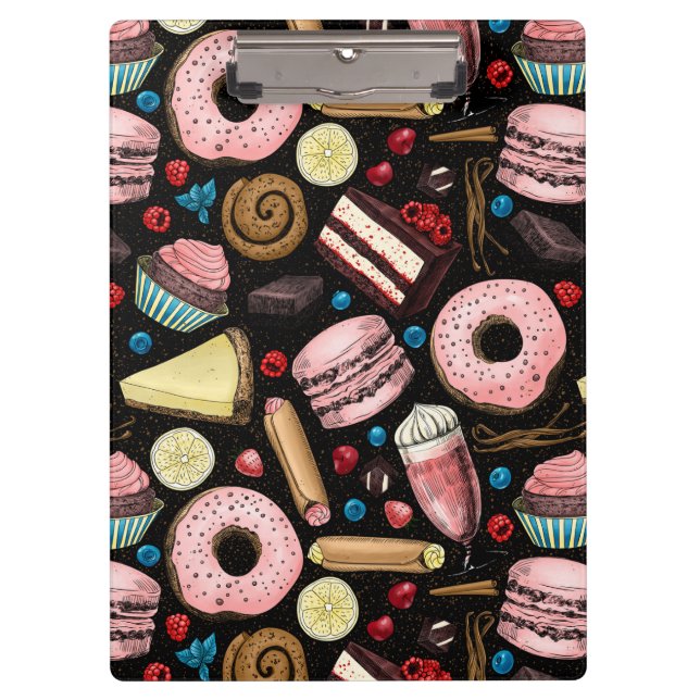 Sweet treats  clipboard (Front)